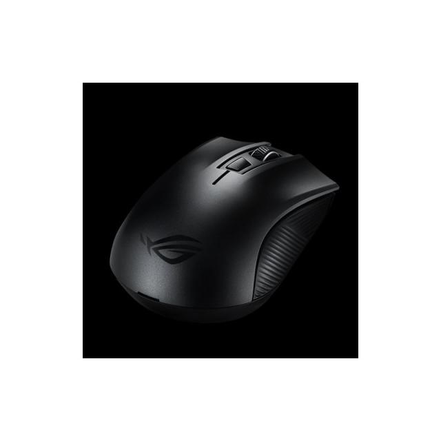 ASUS - ROG Strix Carry ratón Juego mano derecha RF Wireless + Bluetooth Óptico 7200 DPI