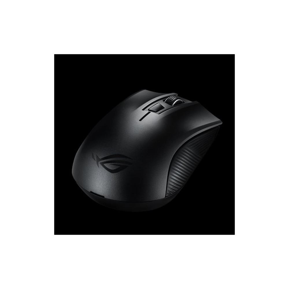 ASUS - ROG Strix Carry ratón Juego mano derecha RF Wireless + Bluetooth Óptico 7200 DPI