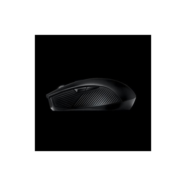 ASUS - ROG Strix Carry ratón Juego mano derecha RF Wireless + Bluetooth Óptico 7200 DPI
