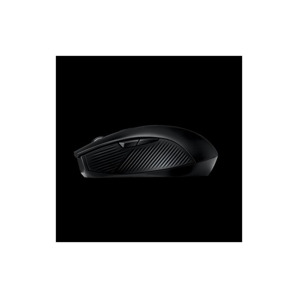 ASUS - ROG Strix Carry ratón Juego mano derecha RF Wireless + Bluetooth Óptico 7200 DPI