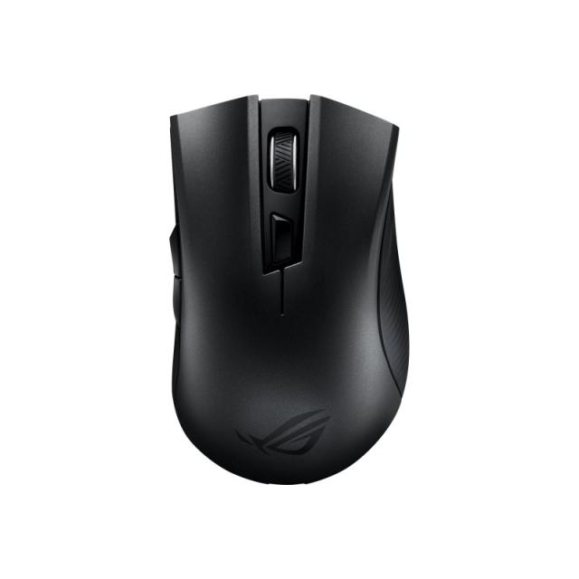 ASUS - ROG Strix Carry ratón Juego mano derecha RF Wireless + Bluetooth Óptico 7200 DPI