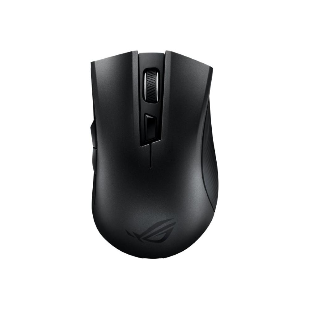 ASUS - ROG Strix Carry ratón Juego mano derecha RF Wireless + Bluetooth Óptico 7200 DPI