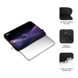 SUBBLIM - Funda Ordenador Neopreno Trendy Sleeve Neo Mountain 13,3-14"