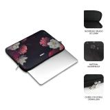 SUBBLIM - Funda Ordenador Neopreno Trendy Sleeve Neo Flowers 15,6"