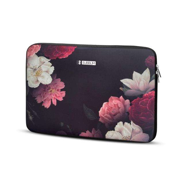 SUBBLIM - Funda Ordenador Neopreno Trendy Sleeve Neo Flowers 15,6"