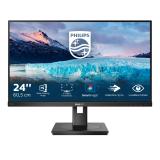 Philips - S Line 242S1AE/00 pantalla para PC 60,5 cm (23.8") 1920 x 1080 Pixeles Full HD LED Negro