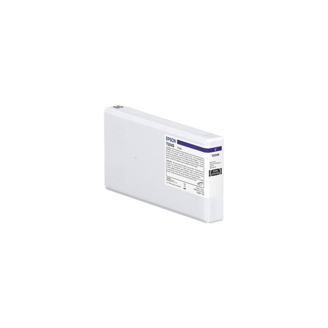 Epson - UltraChrome Pro10 cartucho de tinta 1 pieza(s) Original Violeta - C13T55WD00