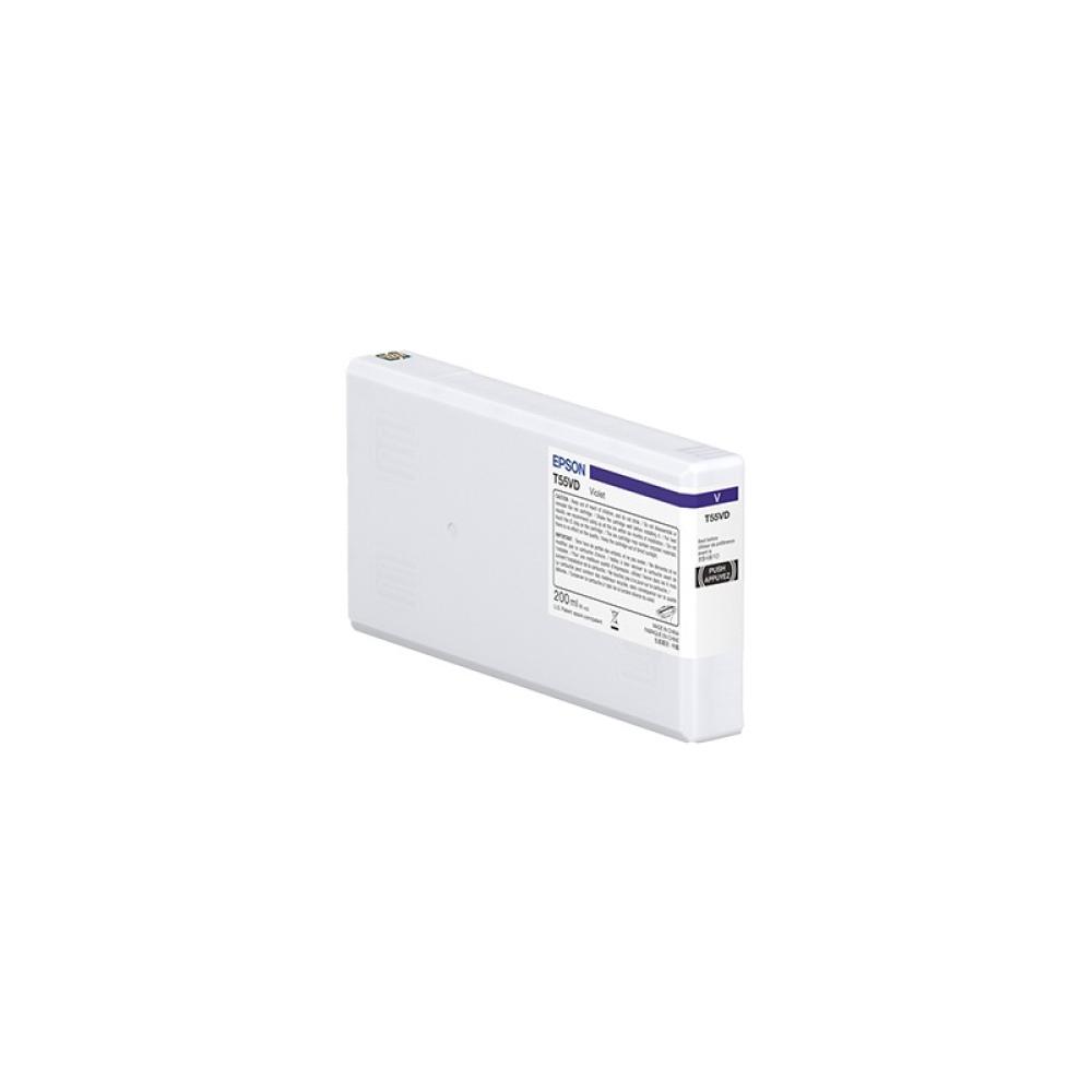 Epson - UltraChrome Pro10 cartucho de tinta 1 pieza(s) Original Violeta - C13T55WD00