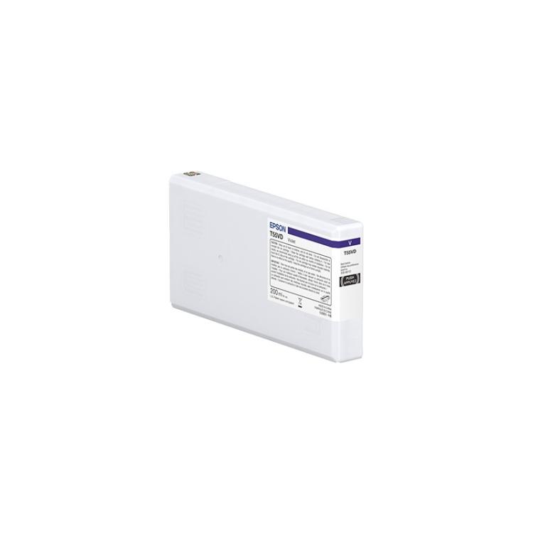 Epson - UltraChrome Pro10 cartucho de tinta 1 pieza(s) Original Violeta - C13T55WD00