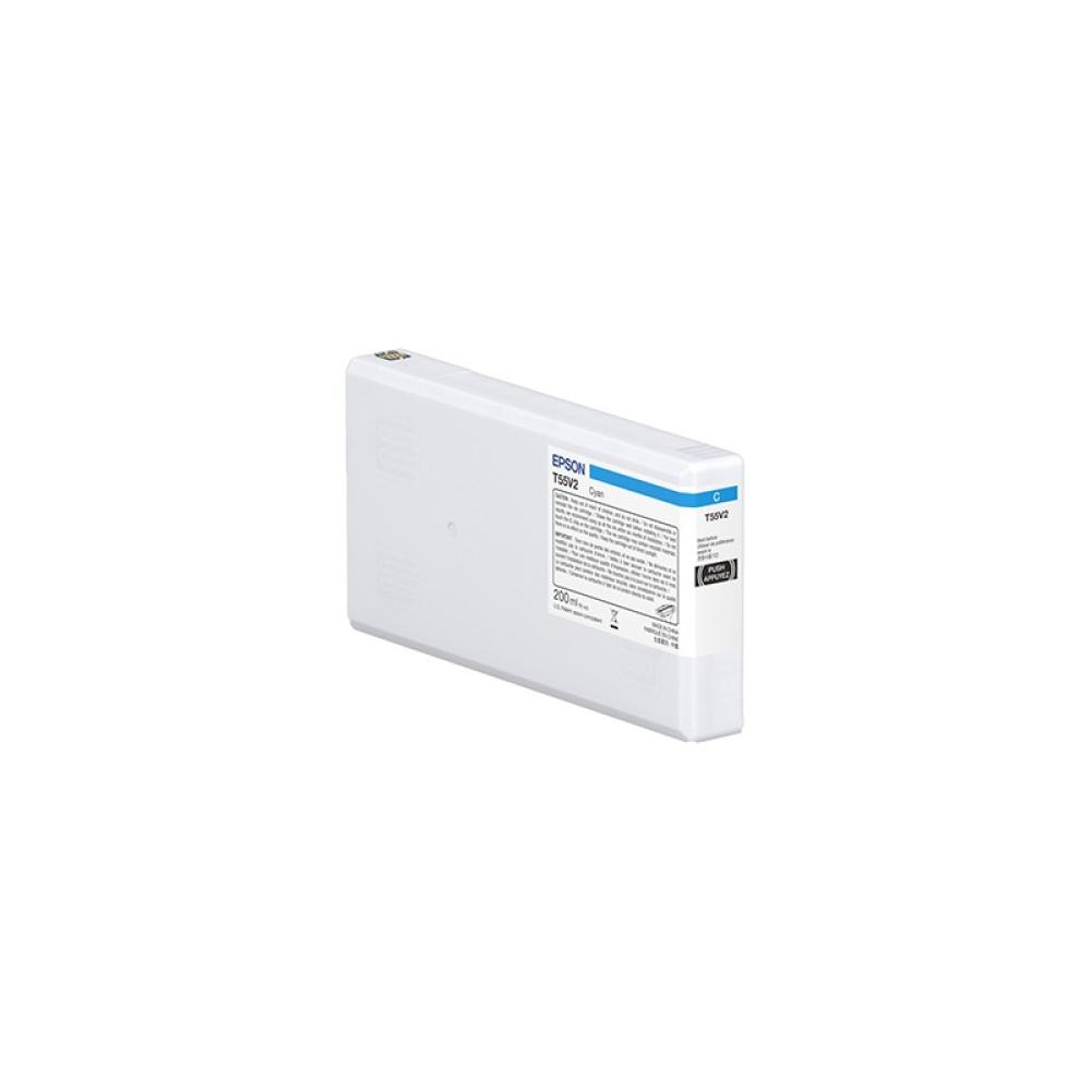 Epson - C13T55W200 cartucho de tinta 1 pieza(s) Original Cian