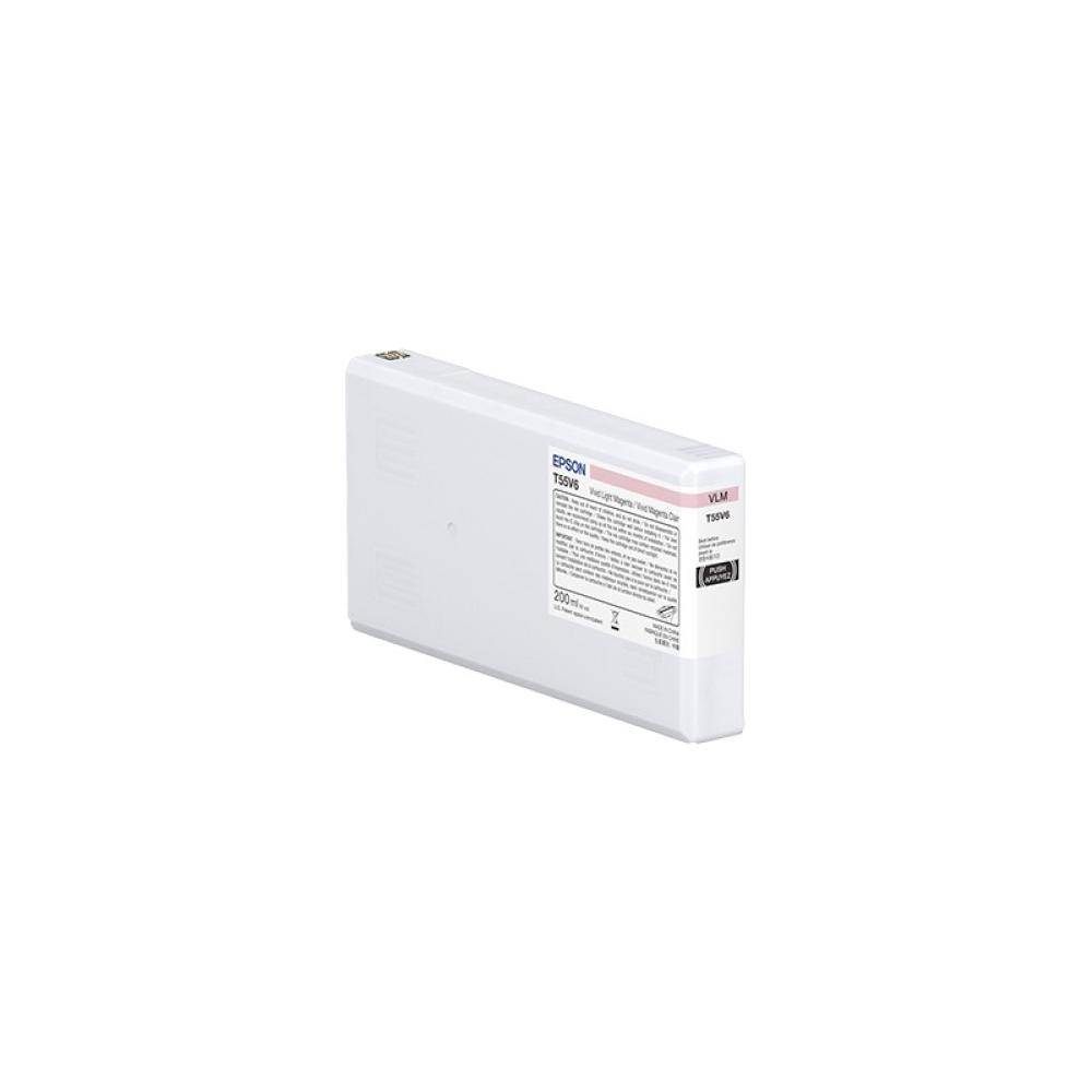 Epson - UltraChrome Pro10 cartucho de tinta 1 pieza(s) Original Magenta - C13T55W600