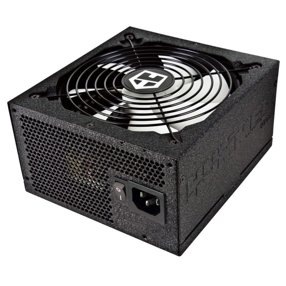 NOX - Hummer 80 unidad de fuente de alimentación 750 W 20+4 pin ATX ATX Negro, Blanco