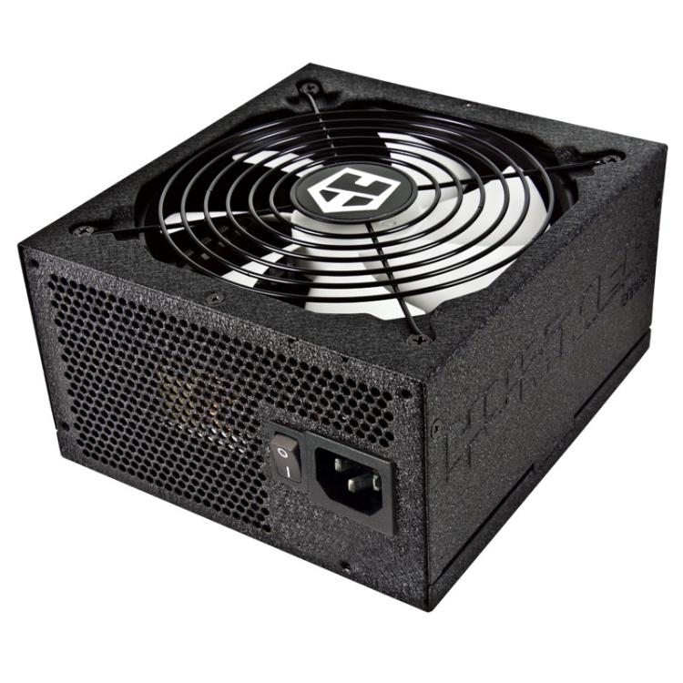 NOX - Hummer 80 unidad de fuente de alimentación 750 W 20+4 pin ATX ATX Negro, Blanco