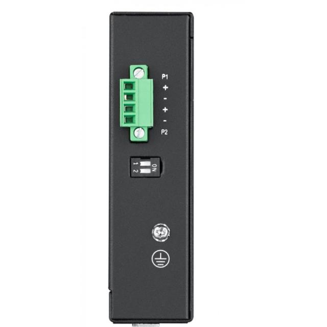Zyxel - RGS100-5P No administrado L2 Gigabit Ethernet (10/100/1000) Energía sobre Ethernet (PoE) Negro