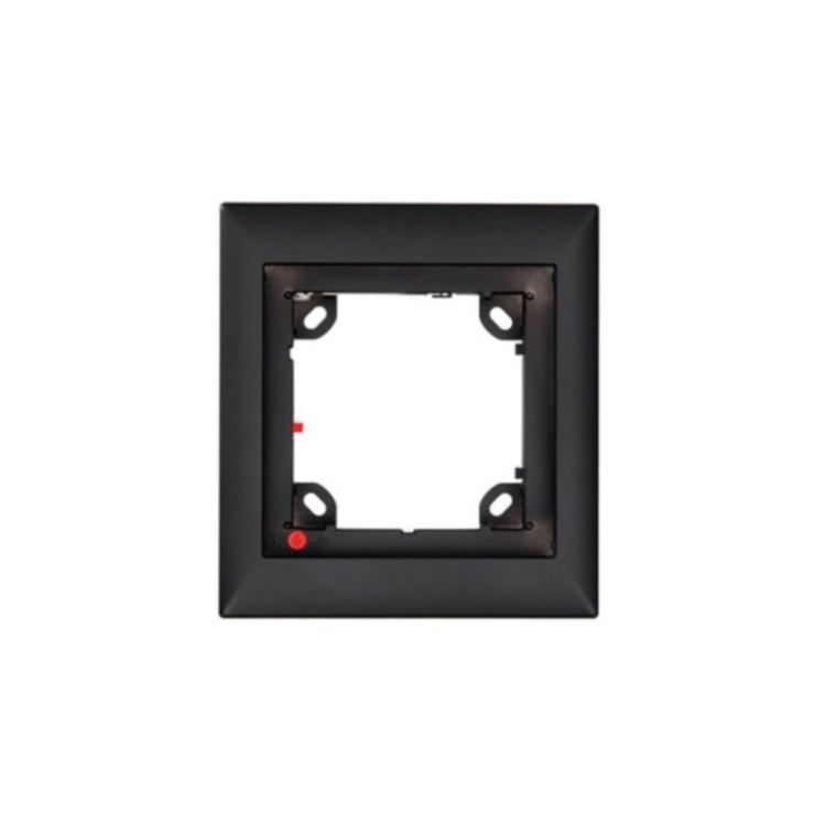 Mobotix - MX-OPT-FRAME-1-EXT-BL caja de tomacorriente Negro