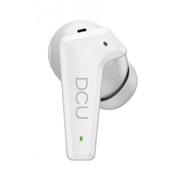 DCU Advance Tecnologic - 34152045 auricular y casco Auriculares True Wireless Stereo (TWS) gancho de oreja Llamadas/Música Blanc