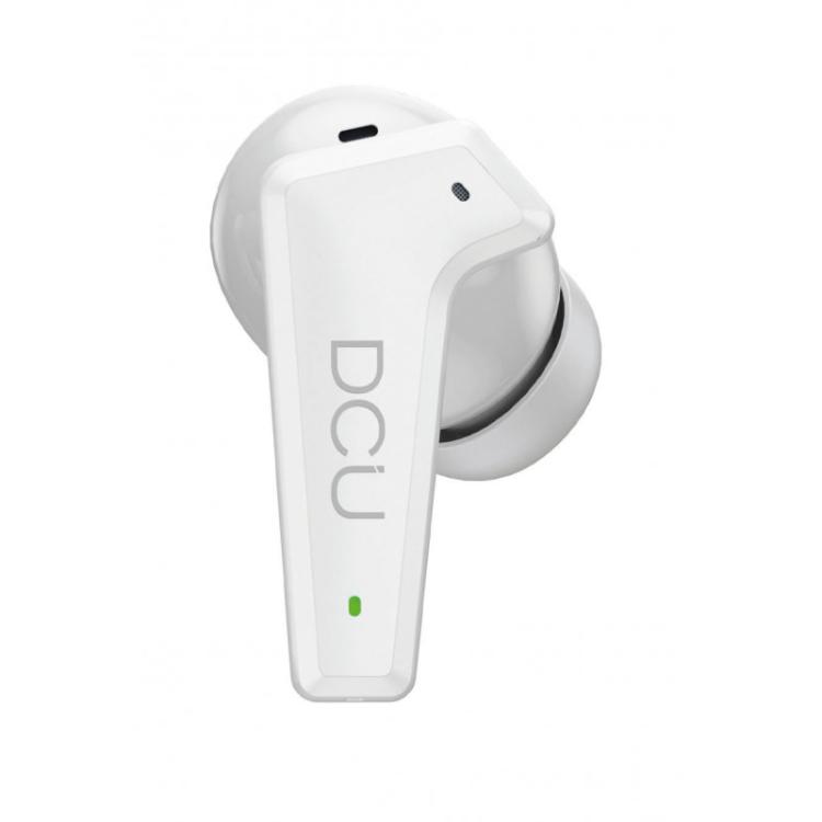 DCU Advance Tecnologic - 34152045 auricular y casco Auriculares True Wireless Stereo (TWS) gancho de oreja Llamadas/Música Blanc