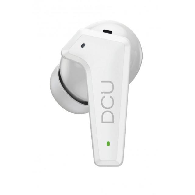 DCU Advance Tecnologic - 34152045 auricular y casco Auriculares True Wireless Stereo (TWS) gancho de oreja Llamadas/Música Blanc