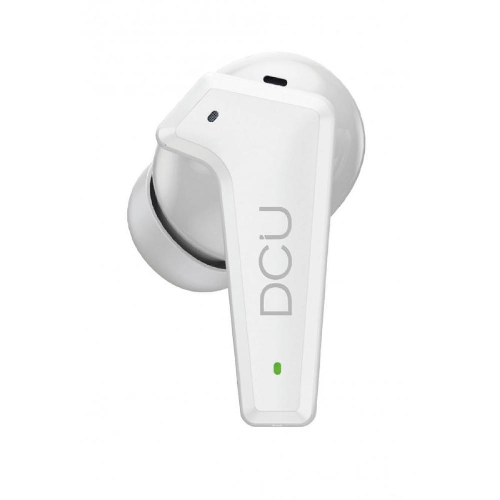 DCU Advance Tecnologic - 34152045 auricular y casco Auriculares True Wireless Stereo (TWS) gancho de oreja Llamadas/Música Blanc