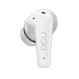 DCU Advance Tecnologic - 34152045 auricular y casco Auriculares True Wireless Stereo (TWS) gancho de oreja Llamadas/Música Blanc