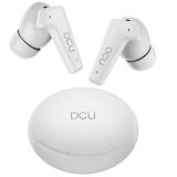 DCU Advance Tecnologic - 34152045 auricular y casco Auriculares True Wireless Stereo (TWS) gancho de oreja Llamadas/Música Blanc