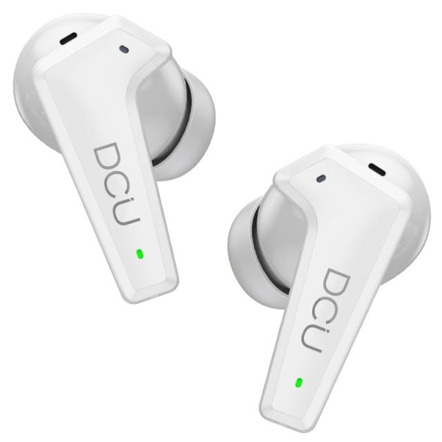 DCU Advance Tecnologic - 34152045 auricular y casco Auriculares True Wireless Stereo (TWS) gancho de oreja Llamadas/Música Blanc