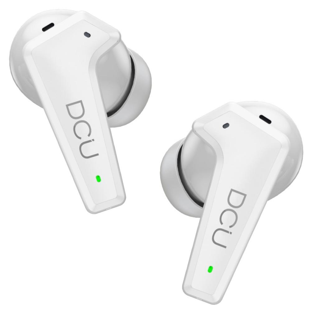 DCU Advance Tecnologic - 34152045 auricular y casco Auriculares True Wireless Stereo (TWS) gancho de oreja Llamadas/Música Blanc