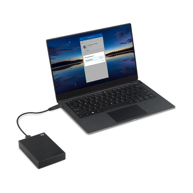 Seagate - One Touch HDD 5 TB disco duro externo Negro