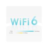 TP-Link - DECO X55 (3-Pack) Doble banda (2,4 GHz / 5 GHz) Wi-Fi 6 (802.11ax) Blanco Interno