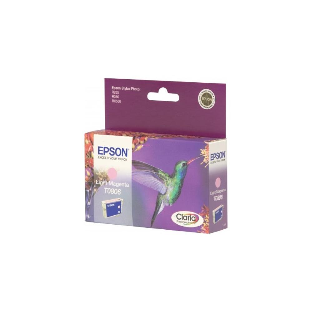 Epson - Hummingbird T0806 Light Magenta Ink Cartridge cartucho de tinta Original Magenta claro