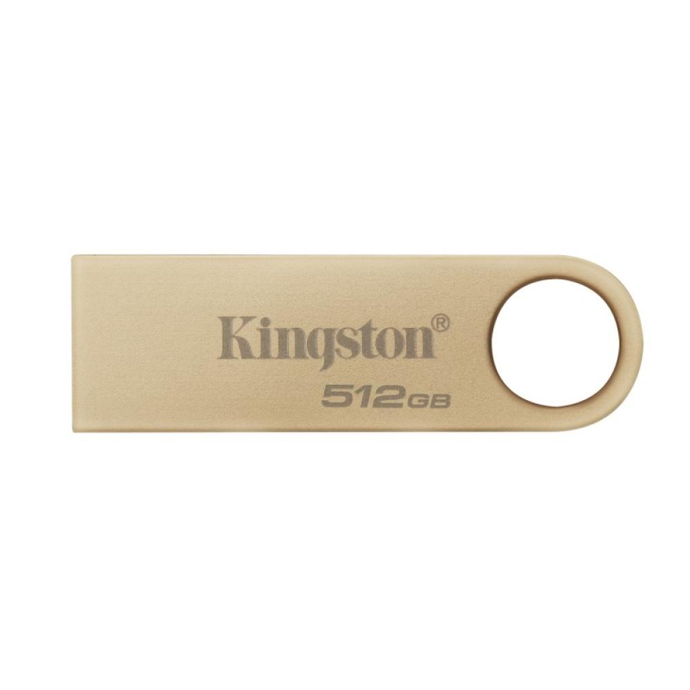 Kingston Technology - DataTraveler 512GB 220MB/s Unidad USB 3.2 Gen 1 Metálica SE9 G3