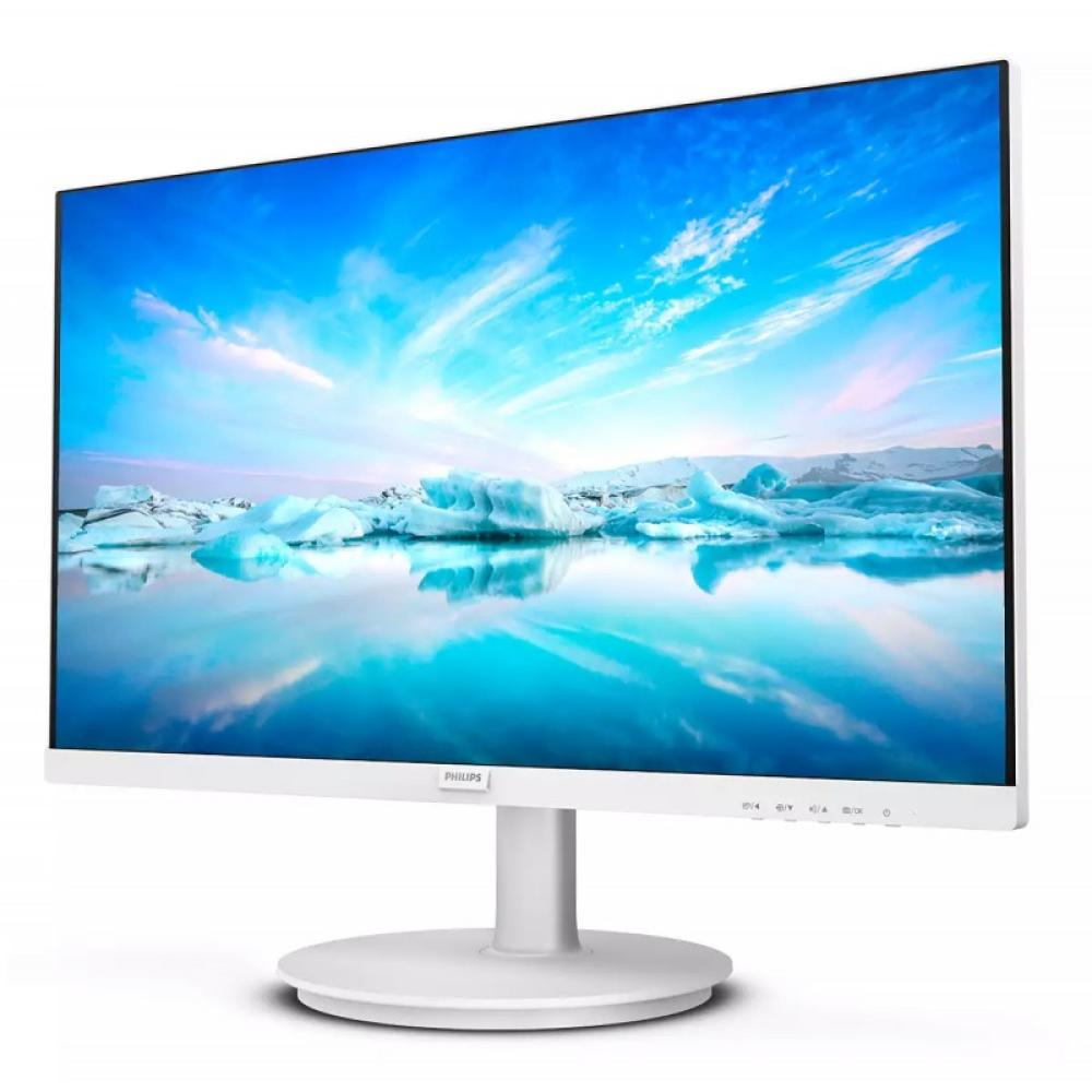 Philips - V Line 241V8AW/00 pantalla para PC 60,5 cm (23.8") 1920 x 1080 Pixeles Full HD LCD Blanco
