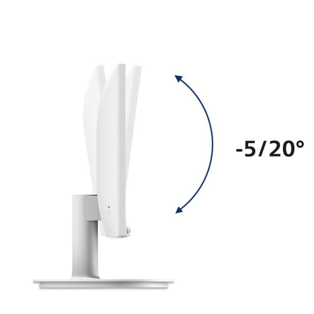 Philips - V Line 241V8AW/00 pantalla para PC 60,5 cm (23.8") 1920 x 1080 Pixeles Full HD LCD Blanco