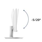 Philips - V Line 241V8AW/00 pantalla para PC 60,5 cm (23.8") 1920 x 1080 Pixeles Full HD LCD Blanco