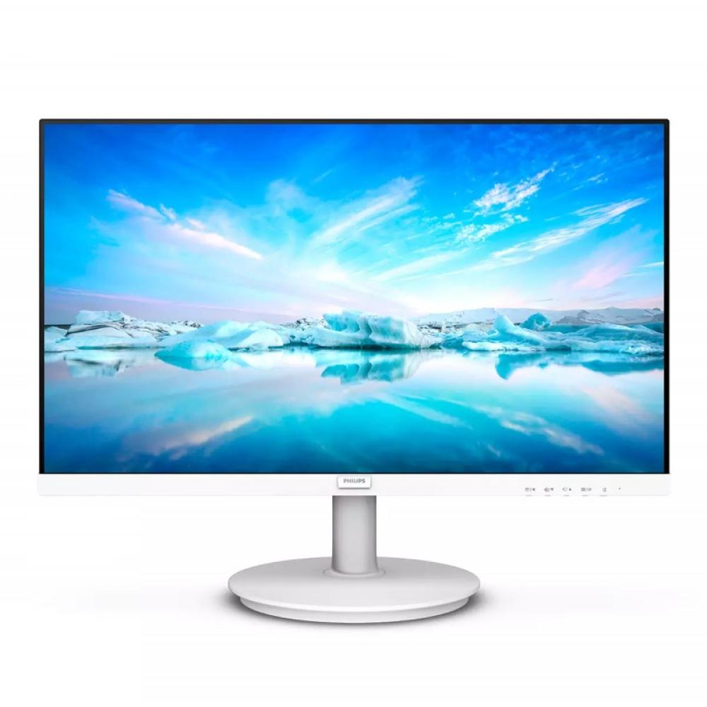 Philips - V Line 241V8AW/00 pantalla para PC 60,5 cm (23.8") 1920 x 1080 Pixeles Full HD LCD Blanco