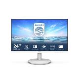 Philips - V Line 241V8AW/00 pantalla para PC 60,5 cm (23.8") 1920 x 1080 Pixeles Full HD LCD Blanco