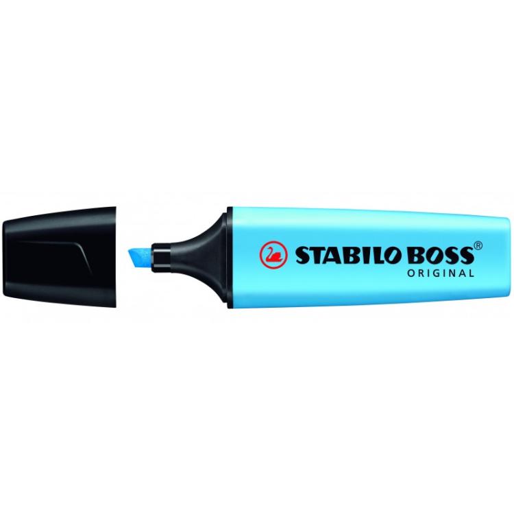 STABILO - BOSS ORIGINAL marcador 1 pieza(s) Punta de cincel Azul