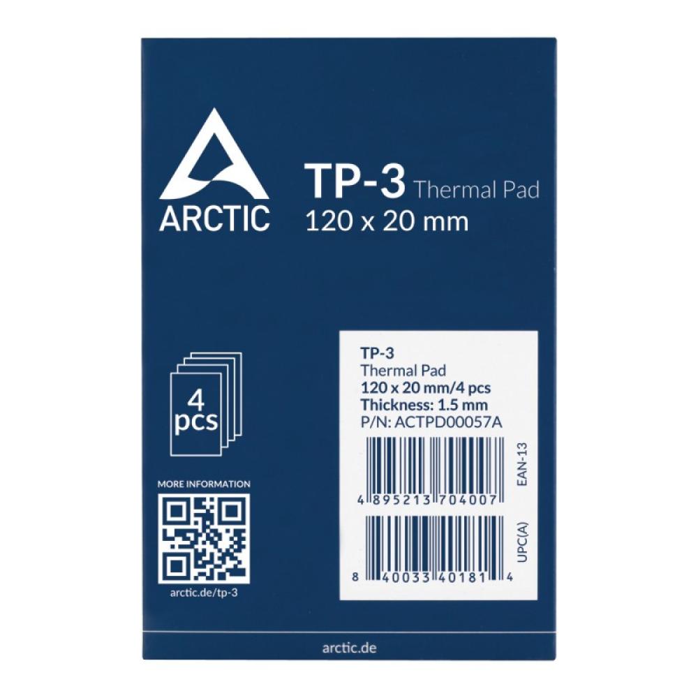 ARCTIC - TP-3 compuesto disipador de calor Parche térmico - ACTPD00057A