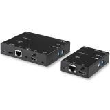 StarTech.com - Juego de Extensor HDMI por IP con Compresión Avanzada