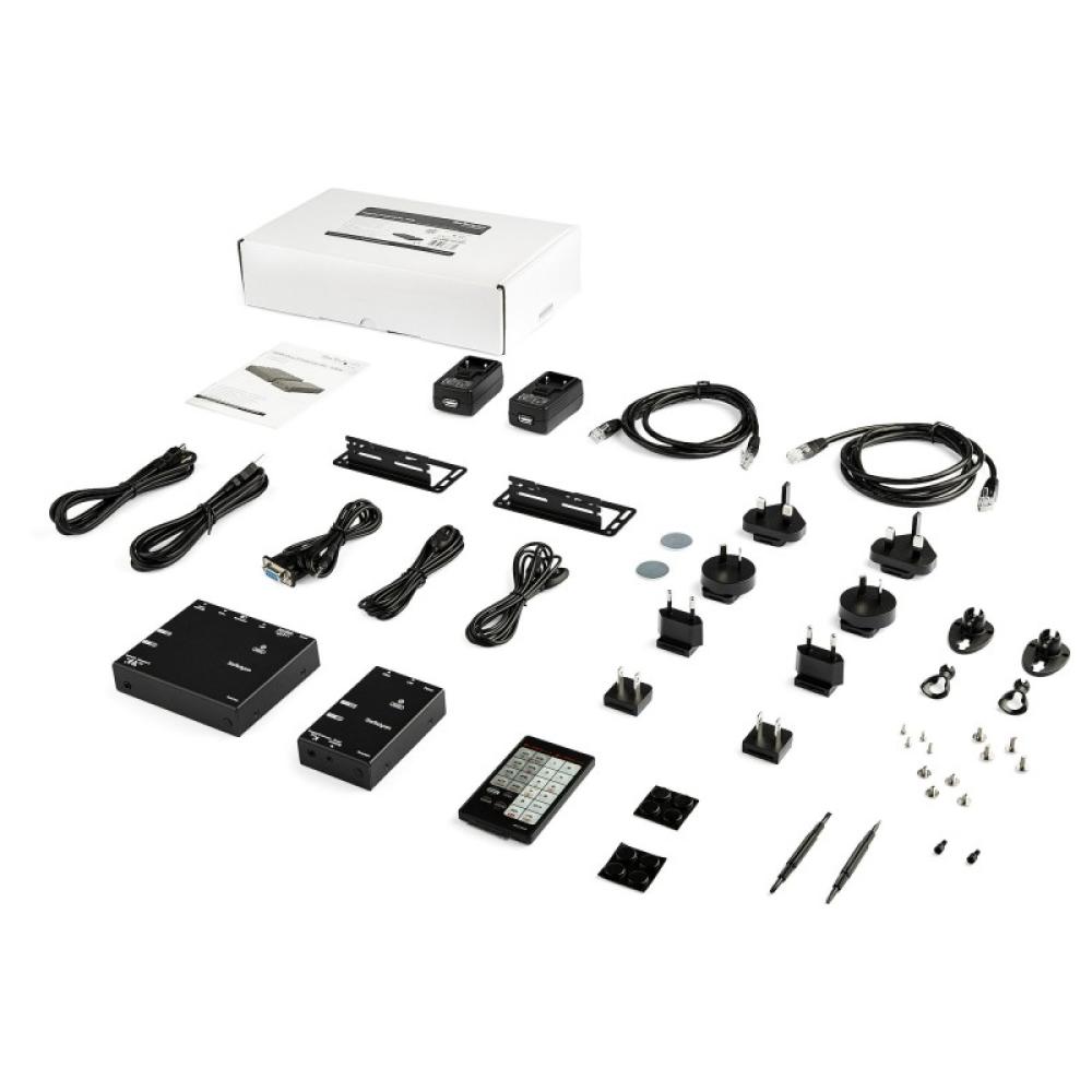 StarTech.com - Juego de Extensor HDMI por IP con Compresión Avanzada