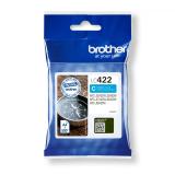 Brother - LC422C cartucho de tinta 1 pieza(s) Original Cian