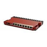 Mikrotik - L009UiGS-RM router 2.5 Gigabit Ethernet, Gigabit Ethernet Rojo