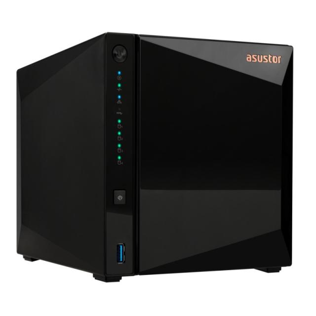 Asustor - DRIVESTOR 4 Pro Gen2 AS3304T V2 NAS Ethernet Negro RTD1619B