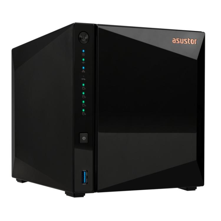 Asustor - DRIVESTOR 4 Pro Gen2 AS3304T V2 NAS Ethernet Negro RTD1619B
