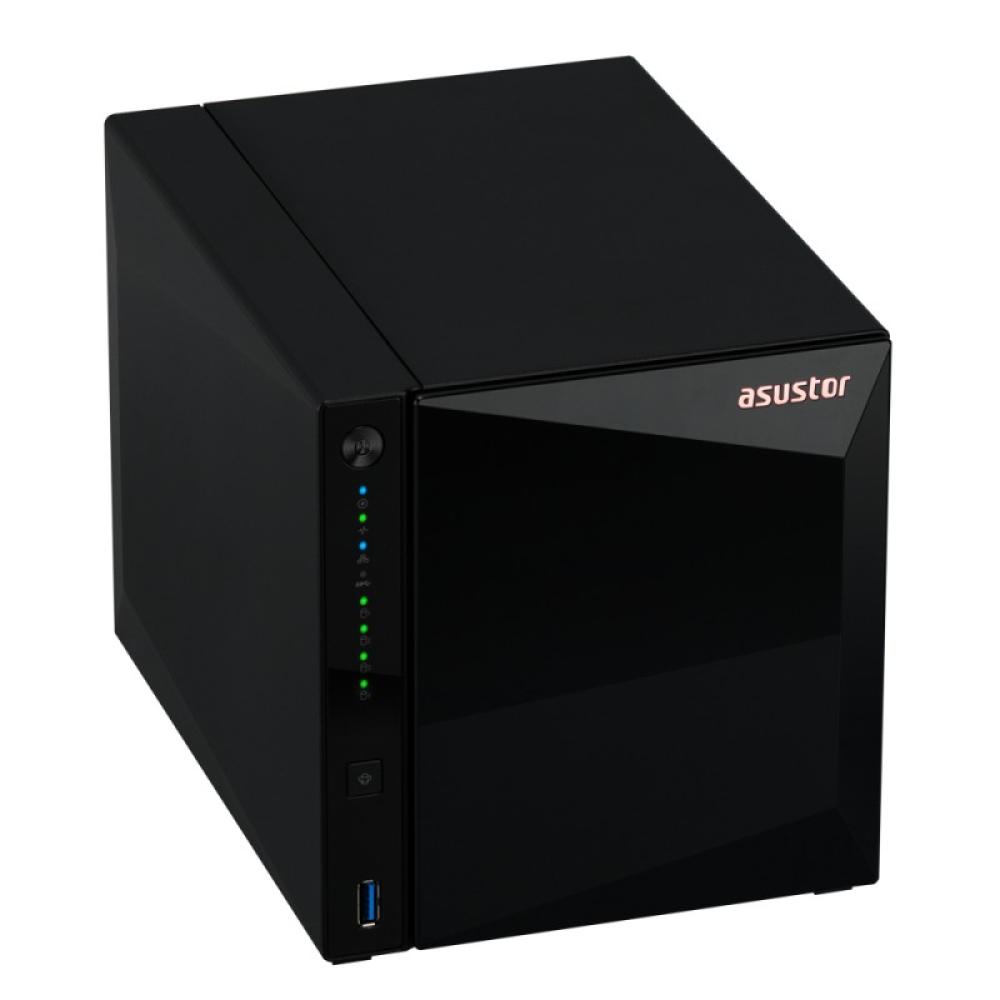 Asustor - DRIVESTOR 4 Pro Gen2 AS3304T V2 NAS Ethernet Negro RTD1619B