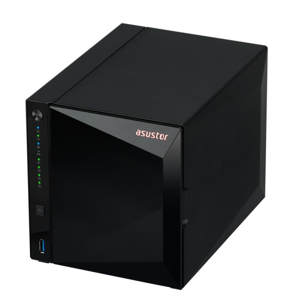 Asustor - DRIVESTOR 4 Pro Gen2 AS3304T V2 NAS Ethernet Negro RTD1619B