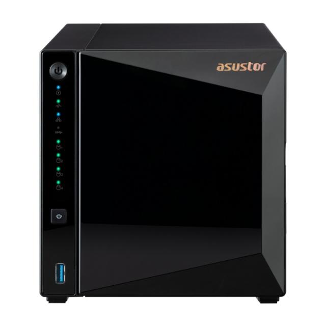 Asustor - DRIVESTOR 4 Pro Gen2 AS3304T V2 NAS Ethernet Negro RTD1619B