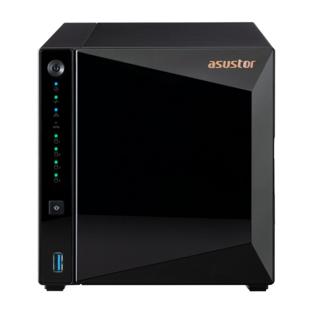 Asustor - DRIVESTOR 4 Pro Gen2 AS3304T V2 NAS Ethernet Negro RTD1619B