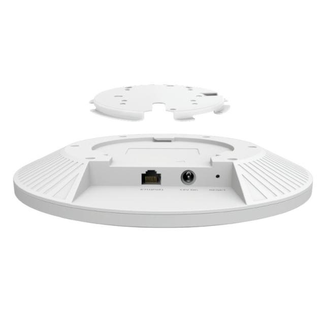 TP-Link - Omada EAP673 punto de acceso inalámbrico 5400 Mbit/s Blanco Energía sobre Ethernet (PoE)