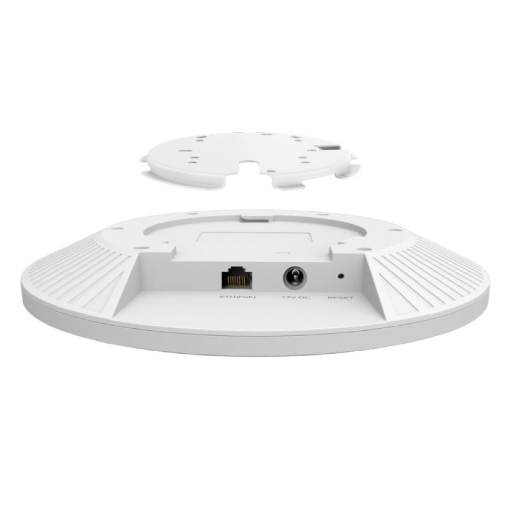 TP-Link - Omada EAP673 punto de acceso inalámbrico 5400 Mbit/s Blanco Energía sobre Ethernet (PoE)